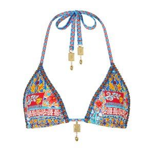 NWT Bydee Bikini BARCELONA TOP IN PORTOFINO Size S